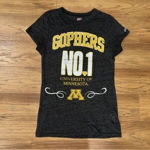 University of Minnesota Gophers NO.1 Tee Size Small